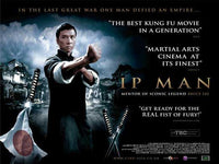 Ip Man Movie Poster Print showcasing martial arts legend.
