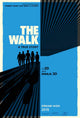 The Walk Movie Poster Print featuring a stunning high-wire act.