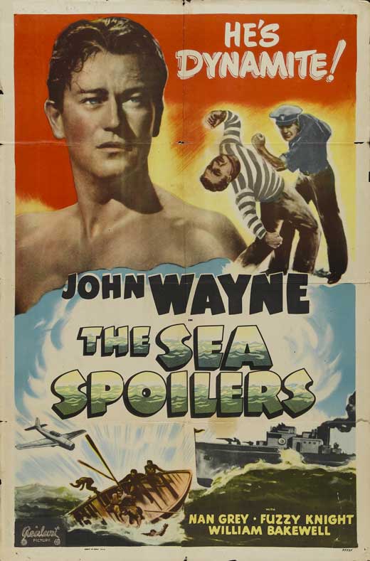 Sea Spoilers Movie Poster Print showcasing thrilling cinematic elements.