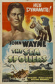 Sea Spoilers Movie Poster Print showcasing thrilling cinematic elements.