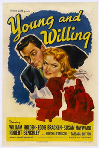 Young and Willing Movie Poster Print showcasing cinematic art.