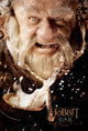 The Hobbit: An Unexpected Journey movie poster print featuring fantasy adventure theme.