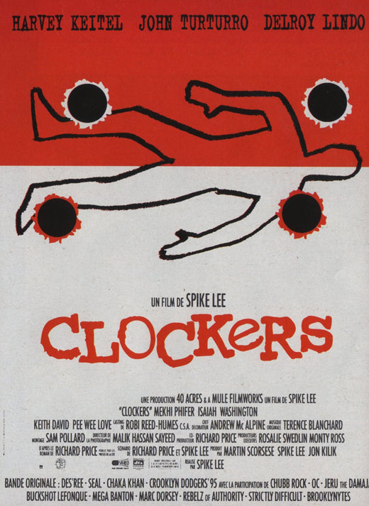 Clockers Movie Poster Print 11 x 17 for film enthusiasts
