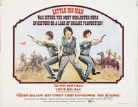 Little Big Man Movie Poster Print showcasing classic cinema artwork.