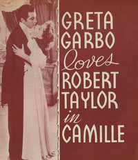 Camille Movie Poster Print showcasing elegant artwork.