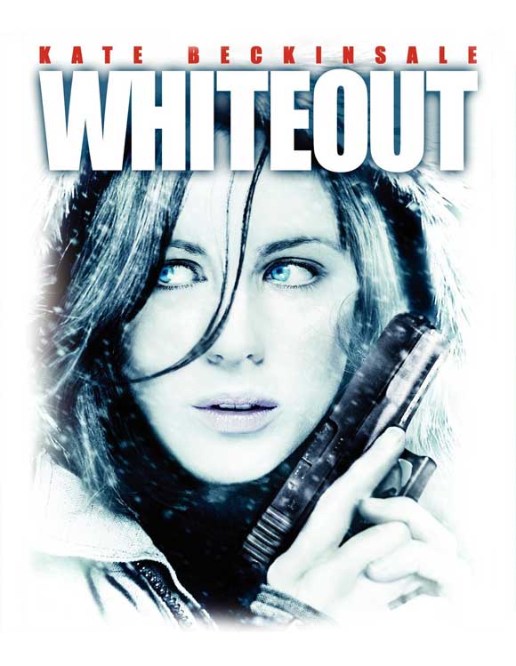 Whiteout Movie Poster Print showcasing suspenseful cinematic art.