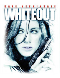 Whiteout Movie Poster Print showcasing suspenseful cinematic art.