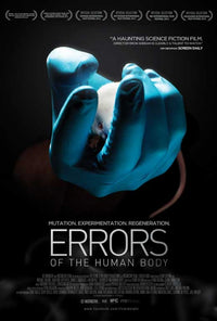 Errors of the Human Body movie poster print showcasing cinematic art.