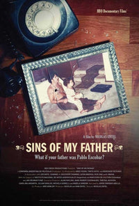 Sins of My Father Movie Poster Print showcasing cinematic art.