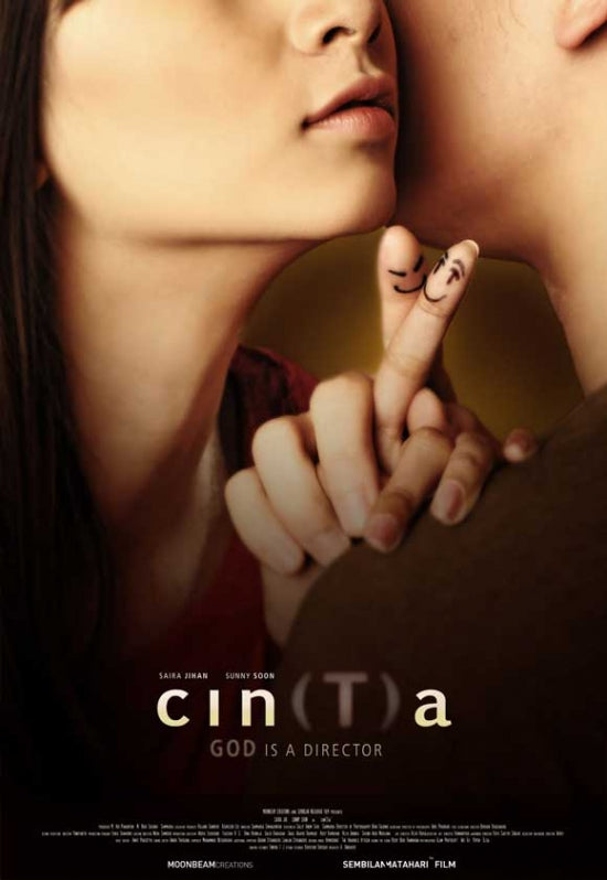 Cin(T)a Movie Poster Print showcasing cinematic art