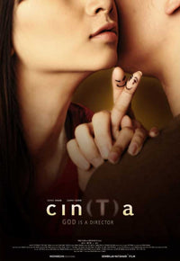 Cin(T)a Movie Poster Print showcasing cinematic art