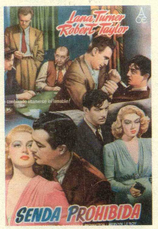 Johnny Eager Movie Poster Print showcasing classic film art.