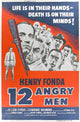 Twelve Angry Men Movie Poster Print - Classic Film Art