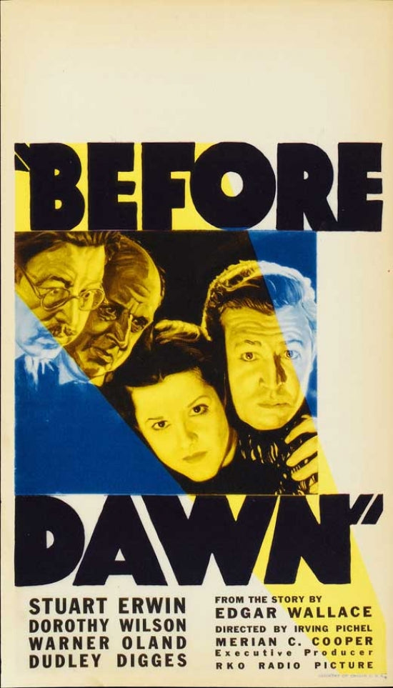 Before Dawn Movie Poster Print showcasing haunting cinematic artwork.