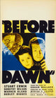 Before Dawn Movie Poster Print showcasing haunting cinematic artwork.