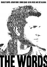 The Words Movie Poster Print showcasing the essence of storytelling.