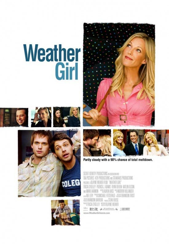 Weather Girl Movie Poster Print showcasing vibrant colors and cinematic charm.