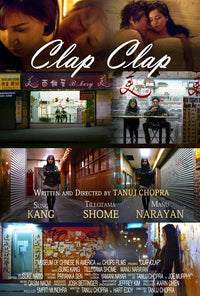 Clap Clap Movie Poster Print showcasing vibrant artwork.