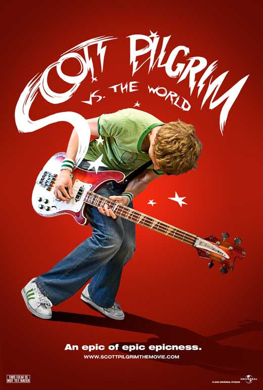 Scott Pilgrim vs the World Movie Poster Print (11x17)