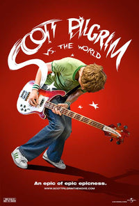 Scott Pilgrim vs the World Movie Poster Print (11x17)