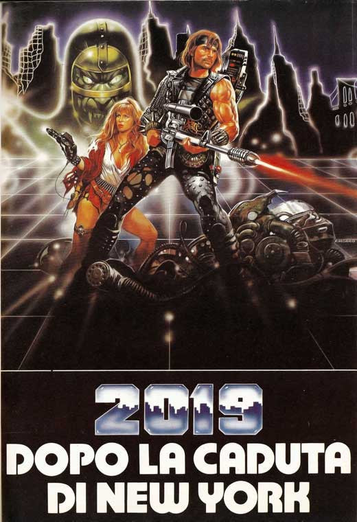 After the Fall of New York Movie Poster Print 11x17