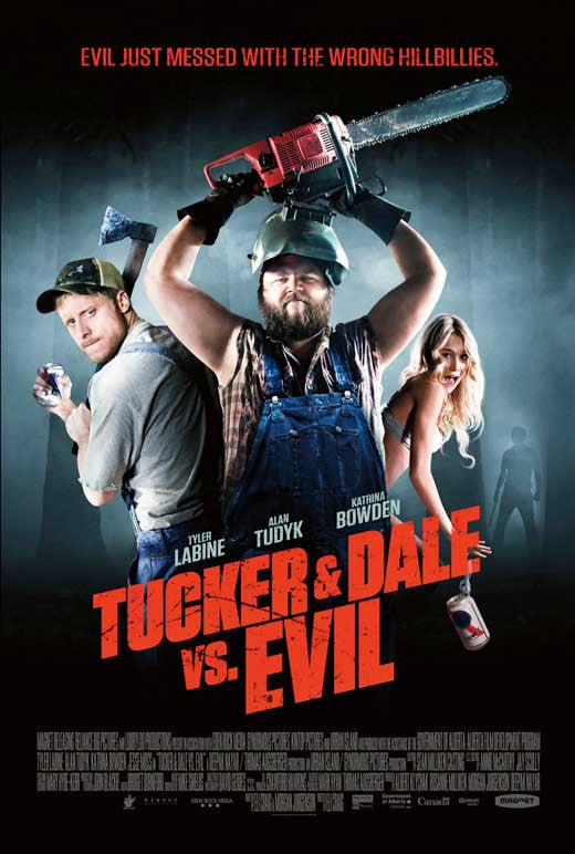 Tucker & Dale vs Evil Movie Poster Print (11x17) - Item #MOVCB14614