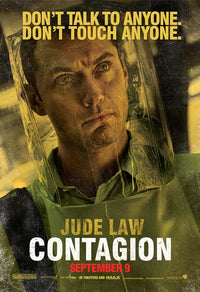 Contagion Movie Poster Print - captivating cinema art for home decor.
