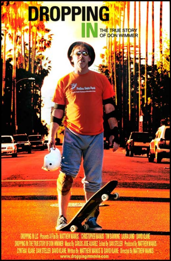 Dropping In: The True Story of Don Wimmer Movie Poster Print