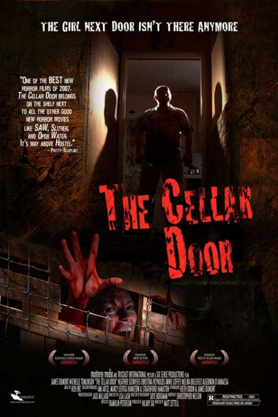 The Cellar Door Movie Poster featuring striking imagery for film enthusiasts.