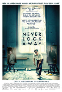 Never Look Away Movie Poster Print featuring stunning artwork.