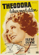 Theodora Goes Wild Movie Poster Print showcasing classic cinema art.