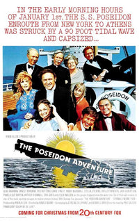 The Poseidon Adventure Movie Poster Print (11x17)