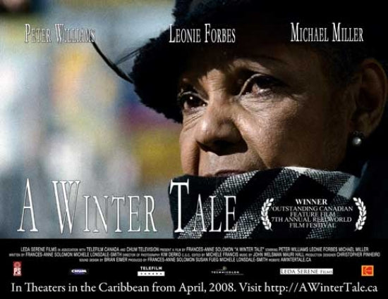 A Winter Tale Movie Poster Print showcasing cinematic art.