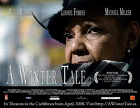 A Winter Tale Movie Poster Print showcasing cinematic art.