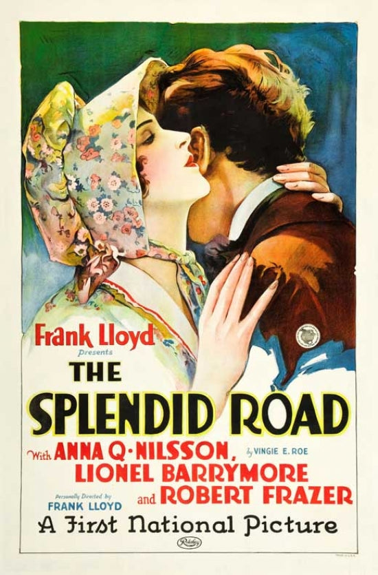 The Splendid Road Movie Poster Print showcasing vibrant colors and cinematic art.