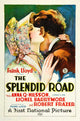 The Splendid Road Movie Poster Print showcasing vibrant colors and cinematic art.