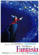 Fantasia Movie Poster Print showcasing enchanting Disney scenes.