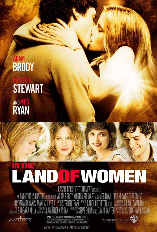 In the Land of Women Movie Poster Print showcasing vibrant colors and captivating design.