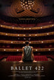 Ballet 422 Movie Poster Print showcasing the elegance of ballet.