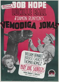 Sorrowful Jones Movie Poster Print showcasing classic film art.