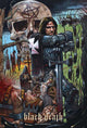 Black Death Movie Poster Print showcasing haunting medieval imagery.