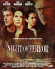 Night of Terror Movie Poster Print showcasing suspenseful cinema artwork.