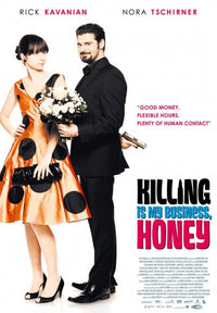 Killing Is My Business, Honey Movie Poster featuring film art.