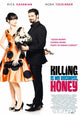 Killing Is My Business, Honey Movie Poster featuring film art.