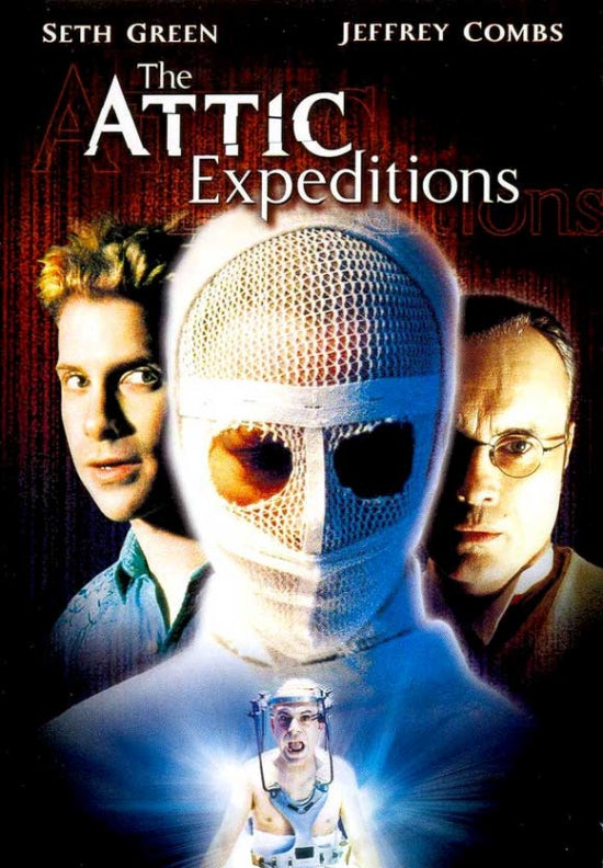 The Attic Expeditions Movie Poster Print showcasing vibrant colors and cinematic design.