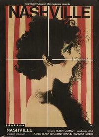 Nashville movie poster print showcasing iconic film artwork