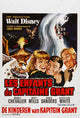 In Search of the Castaways Movie Poster Print showcasing vibrant colors and classic imagery.