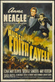 Nurse Edith Cavell Movie Poster Print showcasing a historical figure.