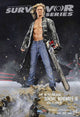 Survivor Series Movie Poster Print featuring wrestling action.