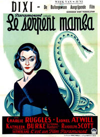 Murders in the Zoo movie poster print showcasing vintage cinema art.